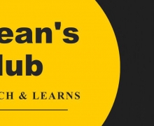 Dean's Club Lunch & Learn to provide opportunities for interdisciplinary research