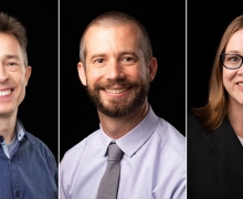 Three earn Dean's Club Research Prizes in the Walker College