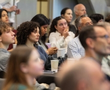 Photo by Chase Reynolds Attendees at App State's Global Good conference on September 26