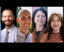 from left are Jon Bleakley, Dennis Guignet, Jesse Pipes, Meredith Pipes, Shirley Morris and Ayla Solomon, who were all recognized as Global Good awardees in 2026