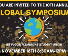 Walker College faculty, staff to present at App State Global Symposium