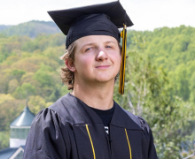App State alumnus Daniel Russom