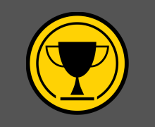 Icon of trophy