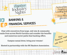 Meet the banks: the first of 3-part industry night will bring 13 partners to Peacock Hall on September 10
