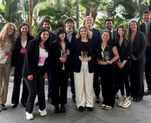 Photo submitted From left are: (Back Row) Audrey Sumner, Keiran Capuano, Mike Aquino, Avery Clark, Colin McElroy, Ricky Ruckart, Riley Jackson, and Mark Bolinger (Front Row) Kayleigh Torres, Kassandra Mendez Salinas, Madison Hudgins, Grace Houle, and Grace Lisi.