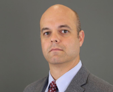 Dr. Justin Kent, Appalachian State University School/College Awardee