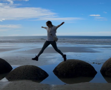 App State student in New Zealand