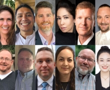 Collage of New Faculty Faces