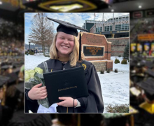 Photo submitted Kimberly Shellman is a December 2025 graduate of App State's MS in Applied Data Analytics Program