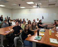 Student members of SHRM at App State