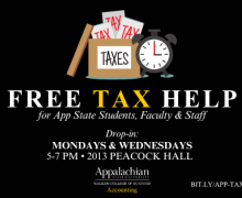 Tax Help Lab Poster