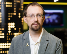 Christopher W. Taylor ’09 ’11, practitioner-in-residence in the Walker College of Business’ Department of Computer Information Systems, who is leading the Western North Carolina Cyber Resilience Initiative. 