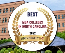 App State MBA named among North Carolina’s best for 2022