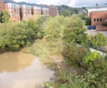 App State campus flooded following Hurricane Helene