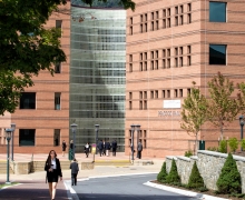 Appalachian State University’s Walker College of Business and its on-campus MBA program have been recognized among the best in the nation for 2022, according to The Princeton Review. Pictured is App State’s Kenneth E. Peacock Hall, home to Walker College. 