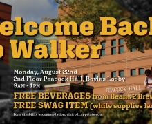 "Welcome back to App, business students" August 26 event announced