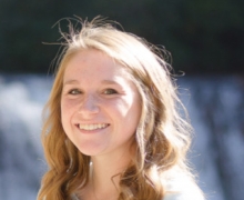 Megan Winter, a Master of Science in Accounting student at App State, has earned a $10,000 scholarship 