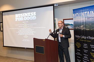 Business for Good event