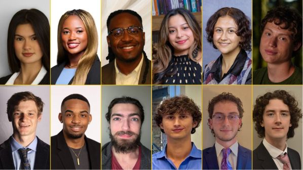 Clockwise from top left are Lana Butler, Yauri Hatcher, David Itson, Lorena Moors Cely, Harley Locklear, Tyler Nece, Ethan Salemy, Lucas Schwinger, Ethan Truesdale, Charlie Van Winkle, Jadon Williams, and Oscar Yarbrough.