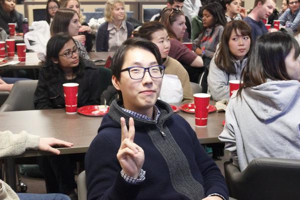 Appalachian students welcome international exchange students with special event