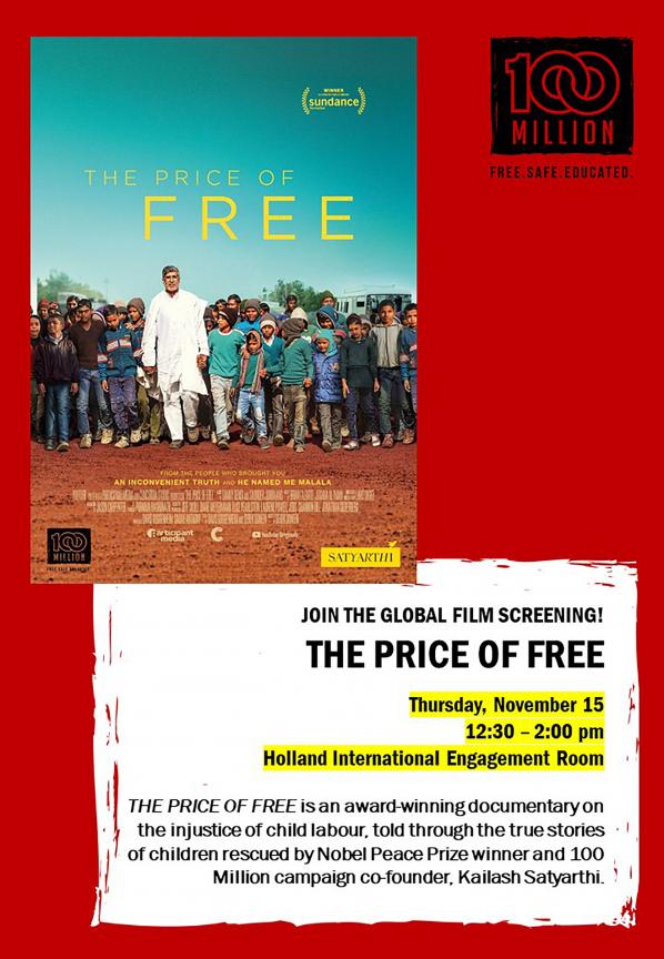 Price of Free Screening Information
