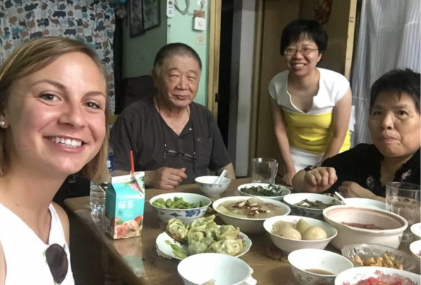 Marketing student chronicles internship abroad and shares experiences as a 2016 Holland Fellow in China