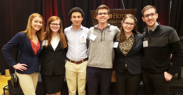 Appalachian accounting students and Beta Alpha Psi members travel to conference/competition.