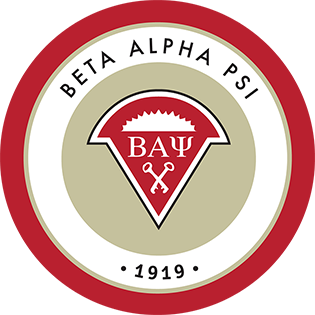 Beta Alpha Psi logo