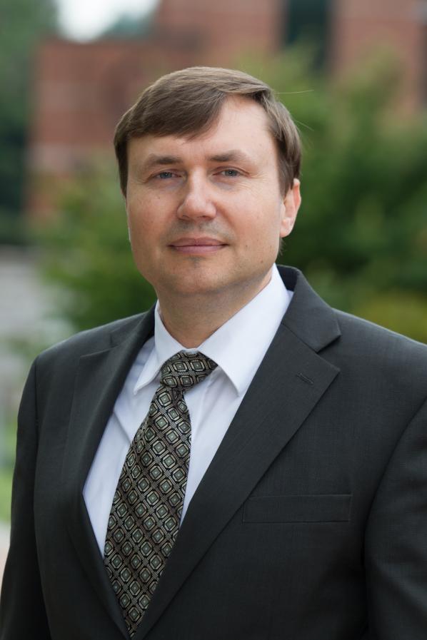Cazier first business professor to be inducted into Appalachian's Academy of Outstanding Graduate Mentors