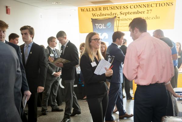  Appalachian State University's fifth annual Business Connections event was held September 27, 2017