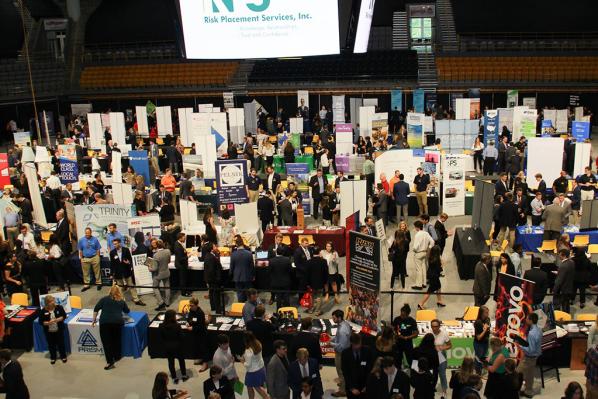 On September 20, approximately 1200 students attended Business Connections