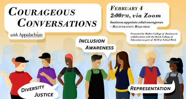 Courageous Conversation to be held Feb. 4, part of BLM at School Week