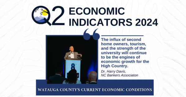 Boone Chamber releases Economic Indicators report, Harry Davis provides summary of local impacts