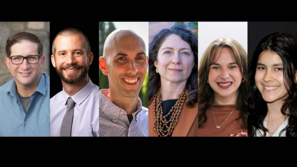 from left are Jon Bleakley, Dennis Guignet, Jesse Pipes, Meredith Pipes, Shirley Morris and Ayla Solomon, who were all recognized as Global Good awardees in 2026