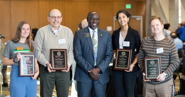 Two from Walker College among those honored with App State awards for global leadership and engagement