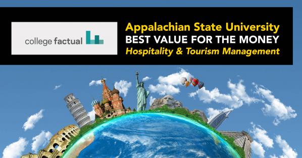 College Factual names Appalachian’s hospitality and tourism management program a 2019 ‘Best for the Money’
