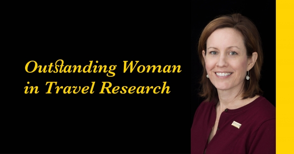 Hospitality and tourism professor earns outstanding woman in travel in research award