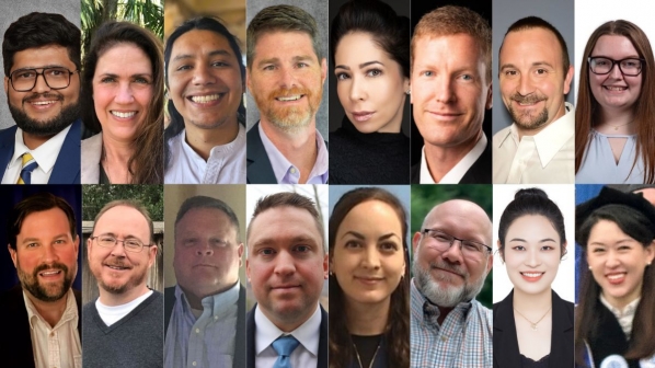 Collage of New Faculty Faces