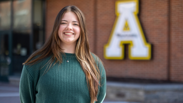 App State Master of Business Administration student Karlee Cook has analyzed data from 1.6 million births spanning 15 years, with preliminary findings linking lower birth weight and preterm birth to chemical accident sites in North Carolina. 