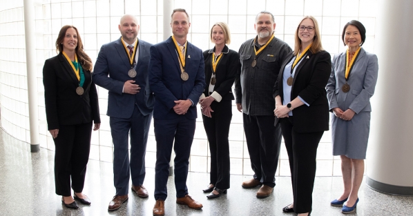 Seven members of Appalachian State University’s faculty and staff have received Sywassink Awards for Excellence, recognizing their outstanding achievements and contributions within the Walker College of Business. 