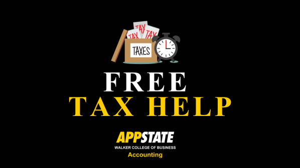 Free Tax Help Poster
