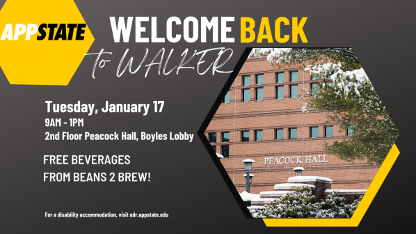 Walker College welcome back students with 