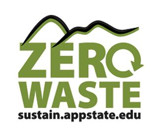 Zero waste logo