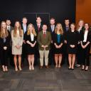 Business students honored for outstanding academic performance