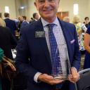 Alumnus, Business Advisory Council member receives NCACPA’s highest honor