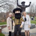 UNC President Margaret Spellings visits Appalachian