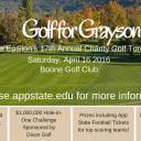 Pi Sigma Epsilon's Golf for Grayson