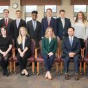 Pictured: Standing(left to right) Matt Dull, Dean Heather Norris, Jack Emerson, Nelson Russ, Javon Nathaniel, Brandon Wilkerson, David Bagnal, Marie-Ejalai Isikhuemen, Jesse Pipes, Dr. Betty Coffey, Dr. Martin Meznar; Seated(left to right) Jessica Robinson, Emily Turner, Kathryn Armstrong, Ary Bautista, Alia Dahlan. Not pictured: Jordan Salamido