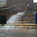 In Pictures: October 23, 2017 Flooding at Appalachian State University's Peacock Hall (Samantha Fuentes)