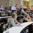 More than 50 attended the 2017 internship panel on Appalachian's campus September 26.